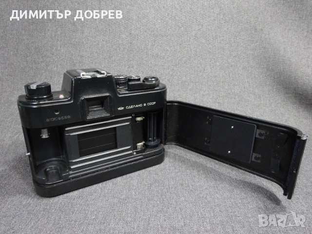 СТАР РЕТРО СОЦ СССР РЕТРО SLR ФОТОАПАРАТ ZENIT-19 + ОБЕКТИВ HELIOS 44-3 M42, снимка 12 - Фотоапарати - 53947459