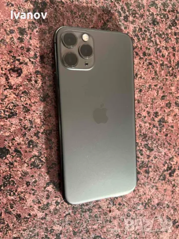 Appel IPhone 11 Pro,Space Grey,64GB. Дизайн от Неръждаема стомана и стъкло., снимка 3 - Apple iPhone - 47748999