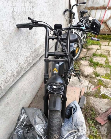 ANIIoki AQ177, 52 v 60A 170km с едно зареждане! 