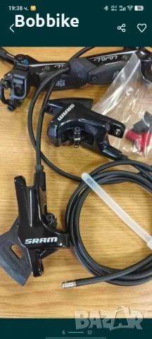 Нови Sram Level T комплект спирачки за велосипед, снимка 6 - Части за велосипеди - 50594685