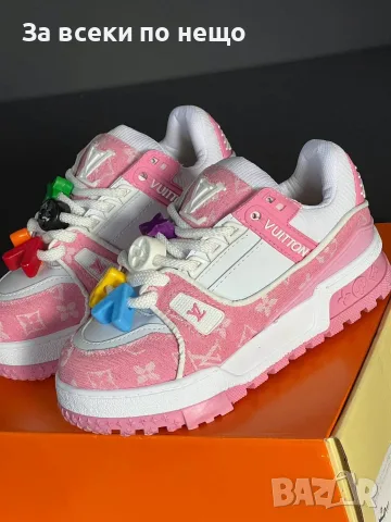 Louis Vuitton Дамски Маратонки👟Дамски Спортни Обувки Луис Витон - Различни Цветове Код SEM-178, снимка 9 - Маратонки - 55769411