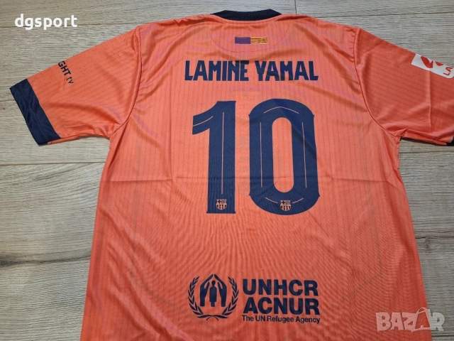 Футболна фланелка на Барселона #Ламин Ямал #10#Нов сезон 25/26!, снимка 3 - Футбол - 52522571