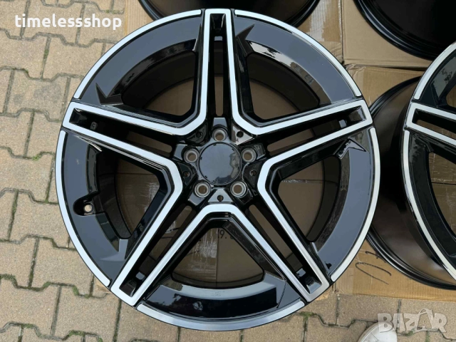 Джанти за MERCEDES 20' 5x112 ET 45, снимка 2 - Гуми и джанти - 51762115