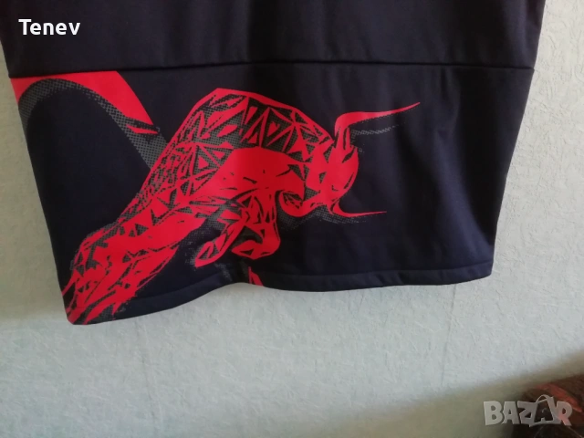 Puma F1 Red Bull Racing Team Gilet Formula One оригинална нова мъжка жилетка Ред Бул Формула 1 , снимка 5 - Спортни дрехи, екипи - 53074792