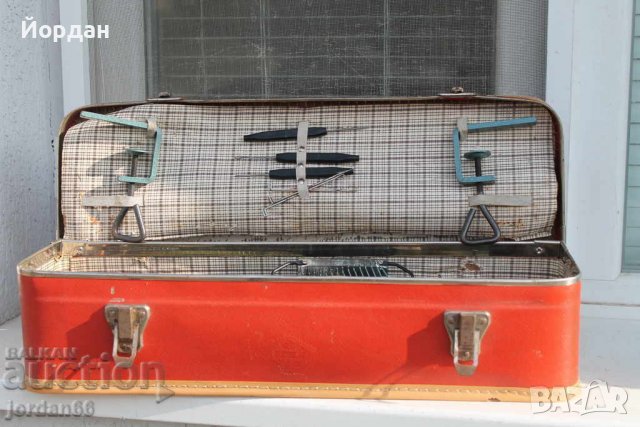 Детска метална играчка-тъкачен стан, снимка 2 - Антикварни и старинни предмети - 38541405