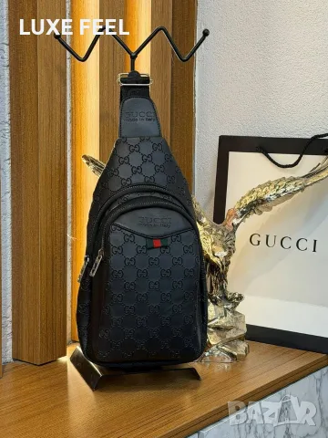 Gucci ✨ Louis Vuitton ✨ Мъжки Чанти , снимка 2 - Чанти - 56546615
