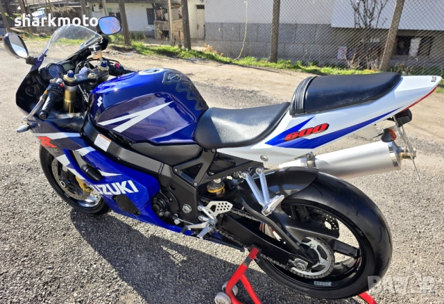 Suzuki Gsxr 600i НОВ ВНОС! УНИКАТ!, снимка 8 - Мотоциклети и мототехника - 53892952