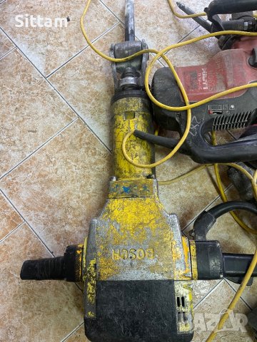 Къртач Bosch gsh7-11-27 Hilti te 76, снимка 2 - Винтоверти - 44395975