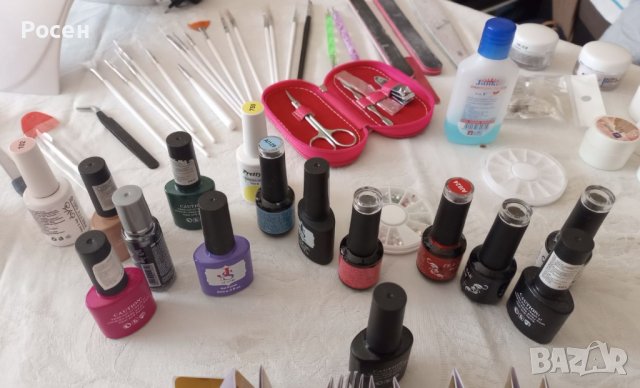 Комплект аксесоари за гел лак - 150 лв., снимка 3 - Продукти за маникюр - 42411668