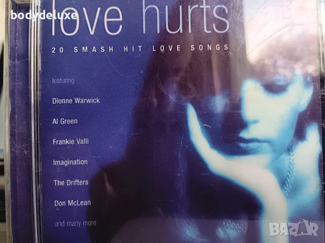 LOVE компилации на аудио дискове, снимка 6 - CD дискове - 56051797