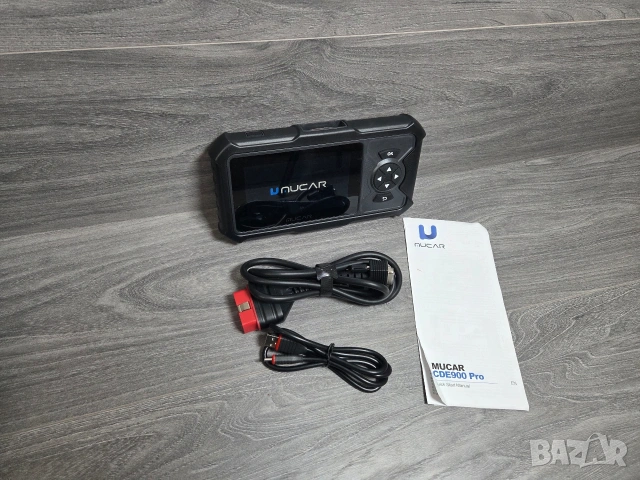 ПРОМО ! MUCAR CDE900 PRO Професионална диагностика за коли / автомобили !, снимка 5 - Аксесоари и консумативи - 53946167