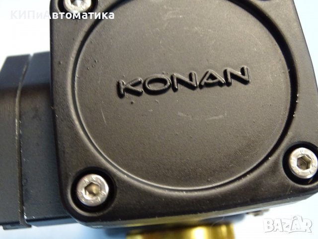 магнет вентил KONAN ELECTRIC M E 92 S-N.O solenoid valve 24VDC, снимка 8 - Резервни части за машини - 37515483