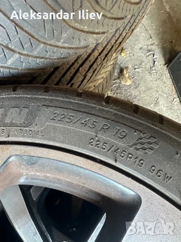 Джанти 19ки нисан къшкай рено Nissan qashqai j11, снимка 6 - Гуми и джанти - 51141031