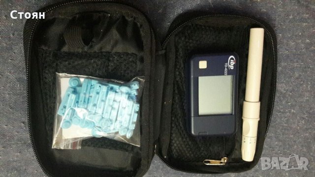 Глюкомер   нов немски с25 броя игли , снимка 2 - Електронни четци - 34403597