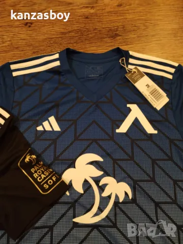  Adidas x PFC Levski Sofia - мъжка фенска тениска НОВА размери - S / M / L / XL / 2XL, снимка 5 - Тениски - 48116879