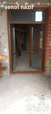 пвц дограма орех, снимка 3 - Дограми - 52100776