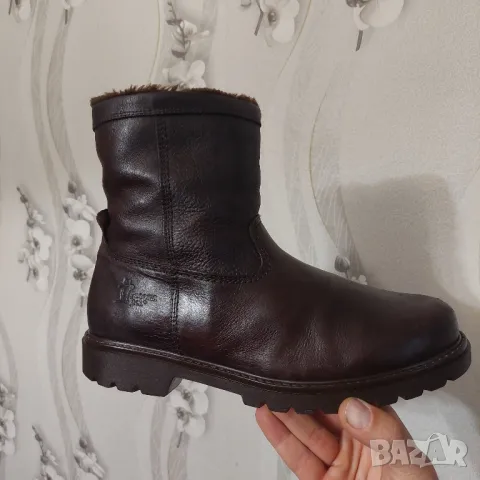 Panama Jack Men Fedro C2 Napa Grass Marron Brown номер 42 ботуши/ боти , снимка 6 - Мъжки боти - 47881457