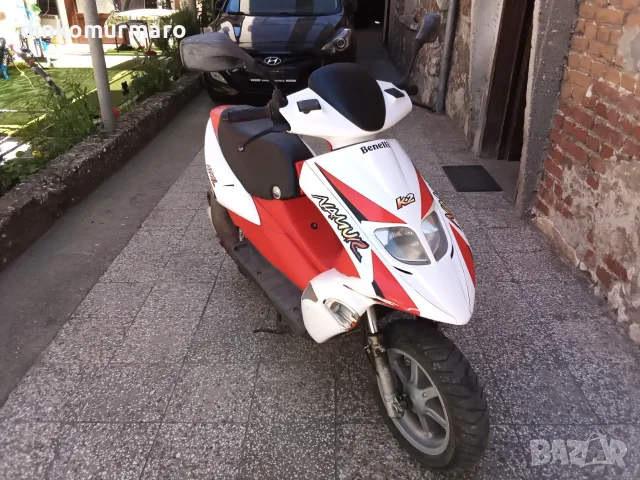 Скутер Benelli K2 49cc., снимка 4 - Мотоциклети и мототехника - 55957736