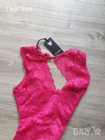 Гес-дантелена рокля циклама , снимка 4 - Рокли - 36986142