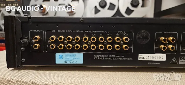 Onkyo P-308 предусилвател, снимка 6 - Ресийвъри, усилватели, смесителни пултове - 49787579