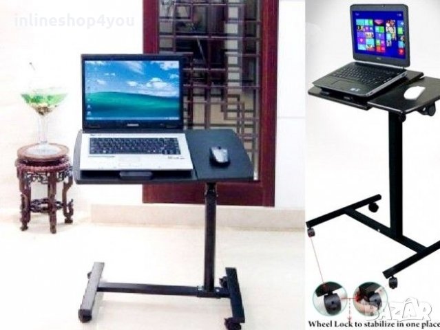 Супер маса за лаптоп HS-302 с регулиране на височина, снимка 4 - Други - 34394994