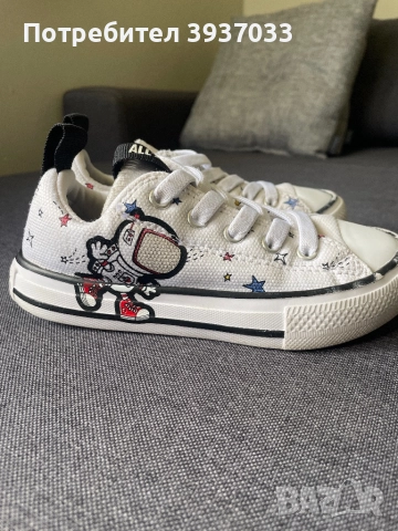 Converse детски кецове, снимка 3 - Детски маратонки - 51550440