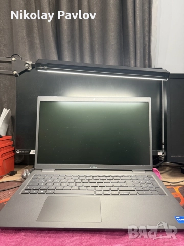 Dell Latitude 3520 – Бърз и надежден лаптоп със светеща клавиатура/пръстов отпечатък!