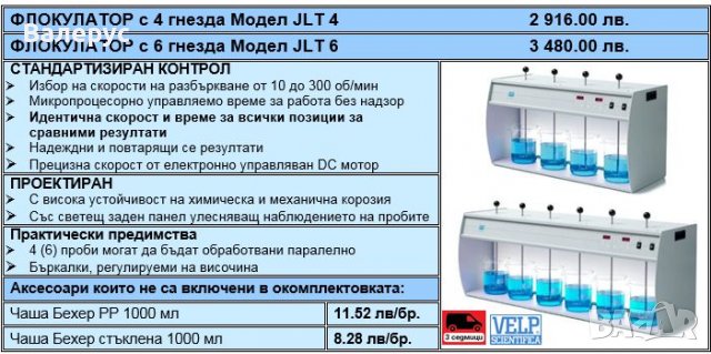 Флокулатори и механични бъркалки, снимка 2 - Друга електроника - 30414730
