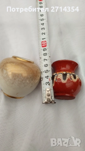 Малки вази, снимка 7 - Вази - 54117488