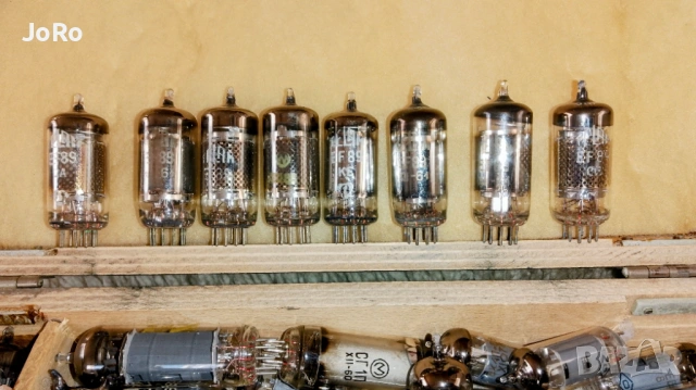 Радиолампи EF89 Telam изходен пентод 50 броя, снимка 2 - Ресийвъри, усилватели, смесителни пултове - 54103672