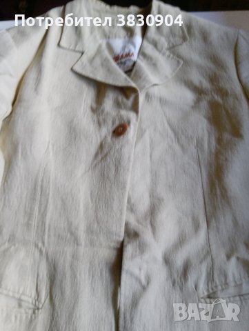 Сако от лен, размер М