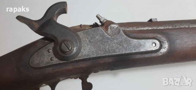Капсолна пушка Ремингтон. Мускет, Сприйнгфилд, Ремингтон. карабина, снимка 4 - Антикварни и старинни предмети - 38463799