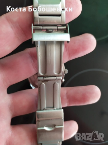 TCM Chronograph, като нов!, снимка 5 - Мъжки - 51568675