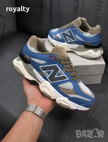 New Balance 9060 Нови Мъжки Маратонки с Кутия [40-44 Номер]