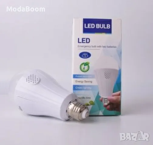 Енергоспестяваща LED аварийна крушка