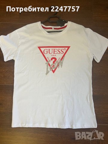 Нова тениска Guess размер S/M