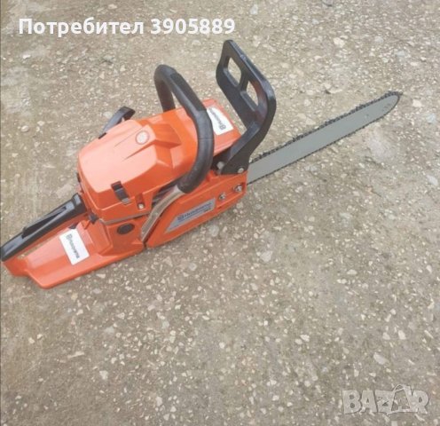 нов бензинов трион Бензинова резачка husqvarna 365, снимка 2 - Градинска техника - 44431299