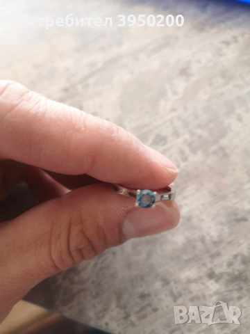 Златен дамски пръстен , снимка 3 - Пръстени - 43804918