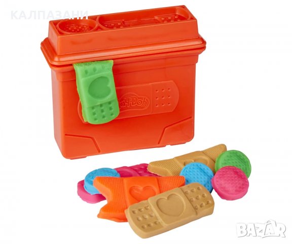 Play Doh - Ветеринар, снимка 8 - Пластелини, моделини и пясъци - 38818102