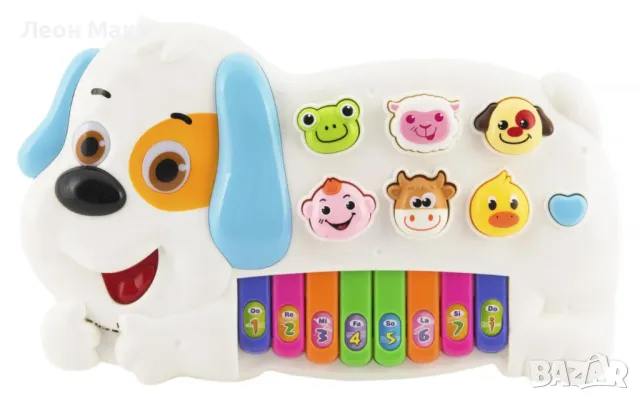 Пиано Куче на български език , снимка 2 - Образователни игри - 48347962