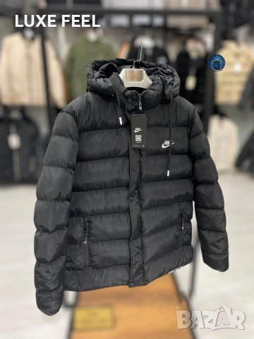 Мъжко Зимно Яке - лого Бродирано ⚜️ Nike 