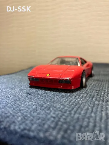 Hot wheels Ferrari 288 GTO  1:43 Бартер , снимка 2 - Коли, камиони, мотори, писти - 47818760