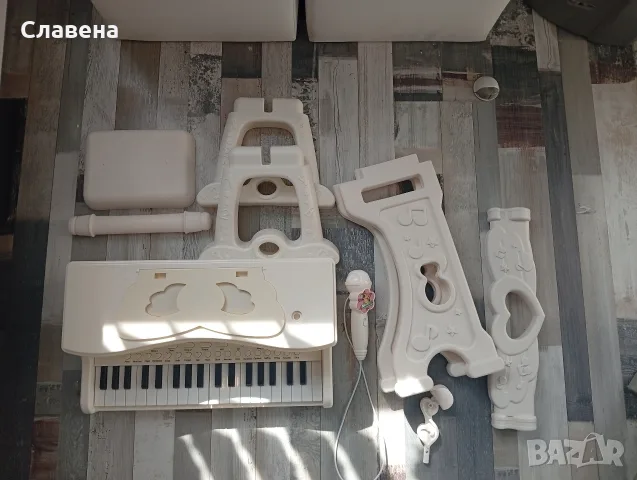 Детско пиано / синтезатор, снимка 9 - Музикални играчки - 56252962