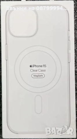  Оригинален Кейс Магсейф Magsafe  за iPhone 15 И 16 Pro Max  Apple iPhone, снимка 2 - Калъфи, кейсове - 51979911