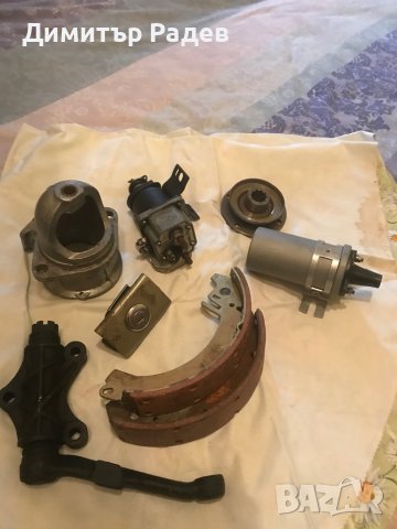 РЕЗЕРВНИ ЧАСТИ ЗА  МОСКВИЧ 412--2140--2146--НОВИ АВТЕНТИЧНИ  СССР, снимка 2 - Части - 42847191