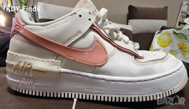 Nike AIR Force Shadow номер 40.5, снимка 6 - Кецове - 56208882