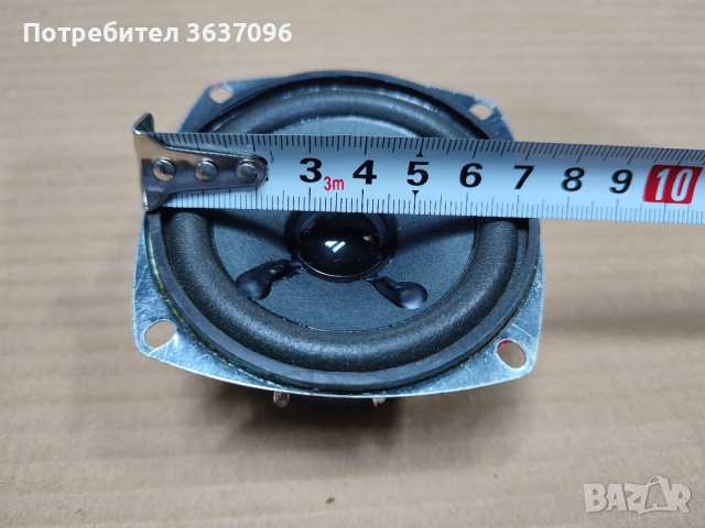 2бр. широколентови говорители 5W 4 ohm, снимка 5 - Тонколони - 44673291