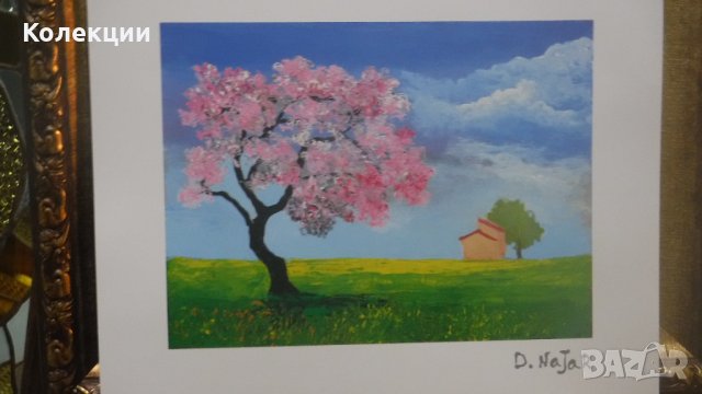 Картина на известен художник Дейвид Наджар