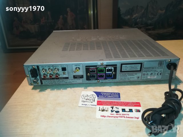sony hcd-s400 sacd/dvd receiver-внос germany 1410201838, снимка 14 - Ресийвъри, усилватели, смесителни пултове - 30419927