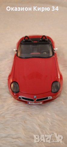 BMW Z8 1:18 BURAGO , снимка 3 - Колекции - 37304281